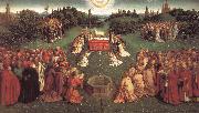 Lamb worship Jan Van Eyck